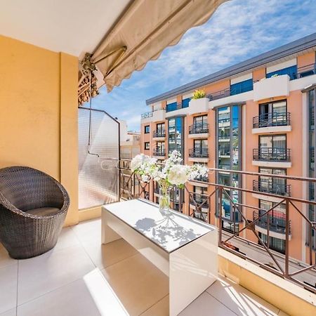 Superbe Appartement Avec Terrasse 1Mn Des Plages De La Croisette Cannes Buitenkant foto