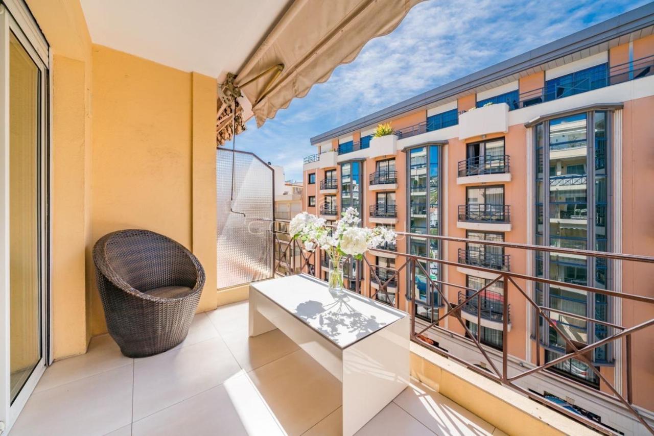 Superbe Appartement Avec Terrasse 1Mn Des Plages De La Croisette Cannes Buitenkant foto