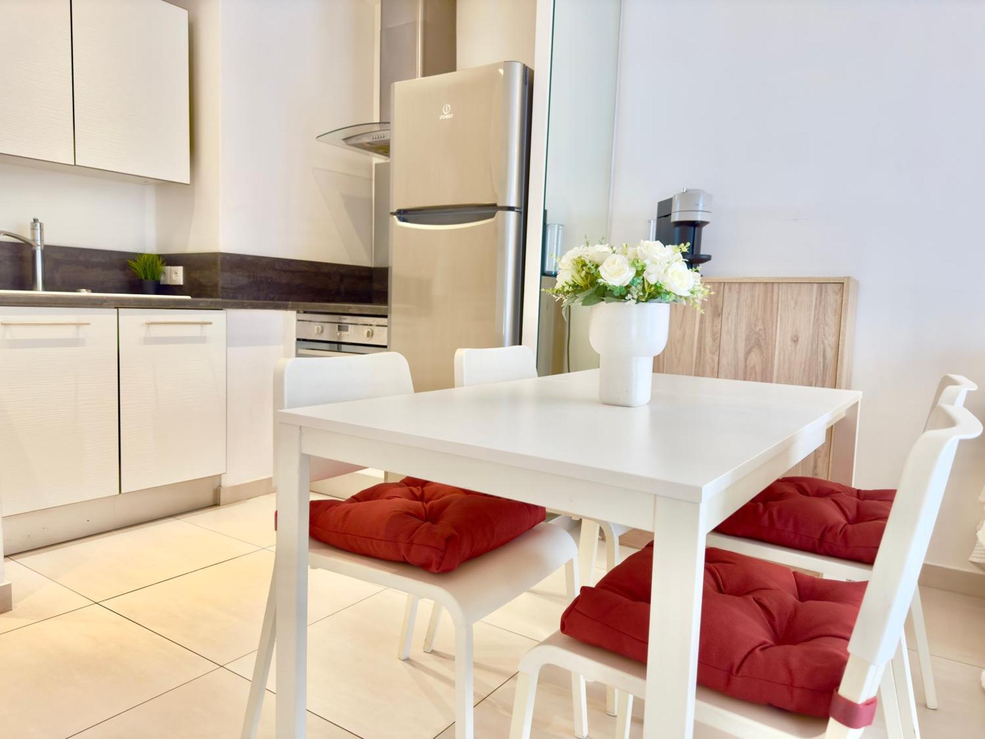 Superbe Appartement Avec Terrasse 1Mn Des Plages De La Croisette Cannes Buitenkant foto