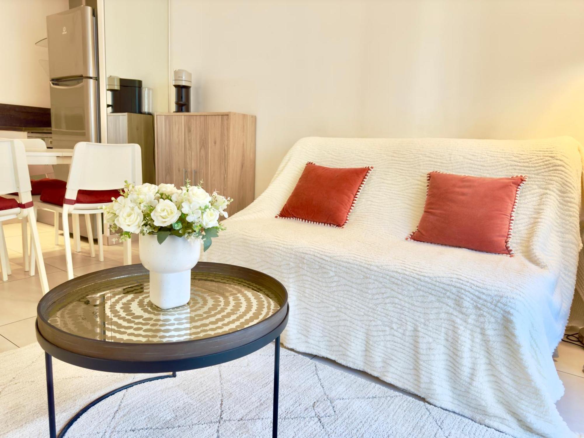 Superbe Appartement Avec Terrasse 1Mn Des Plages De La Croisette Cannes Buitenkant foto