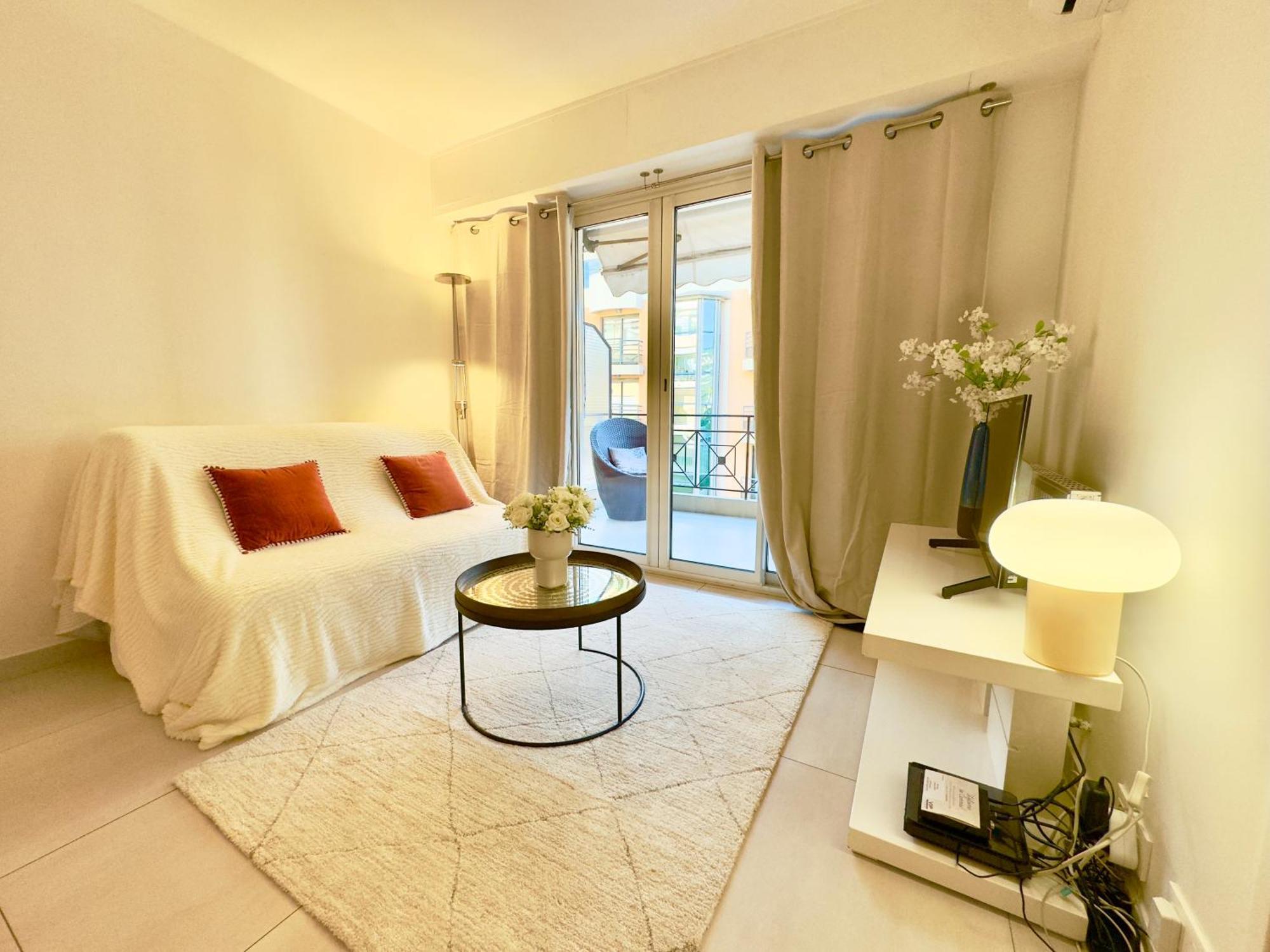 Superbe Appartement Avec Terrasse 1Mn Des Plages De La Croisette Cannes Buitenkant foto