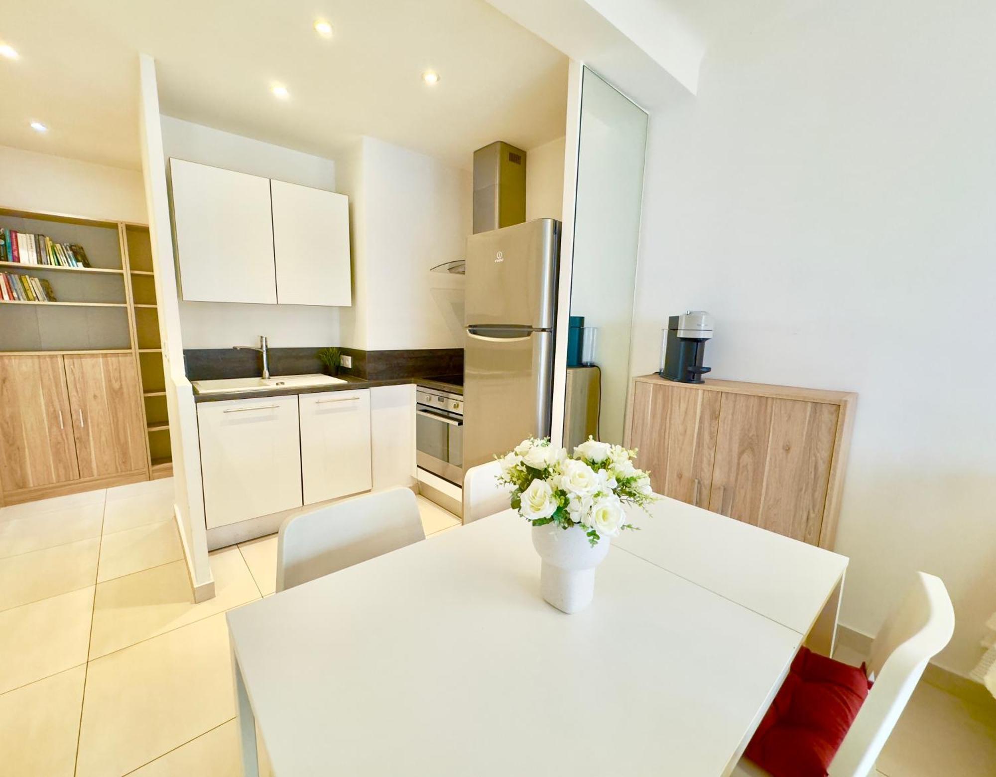 Superbe Appartement Avec Terrasse 1Mn Des Plages De La Croisette Cannes Buitenkant foto