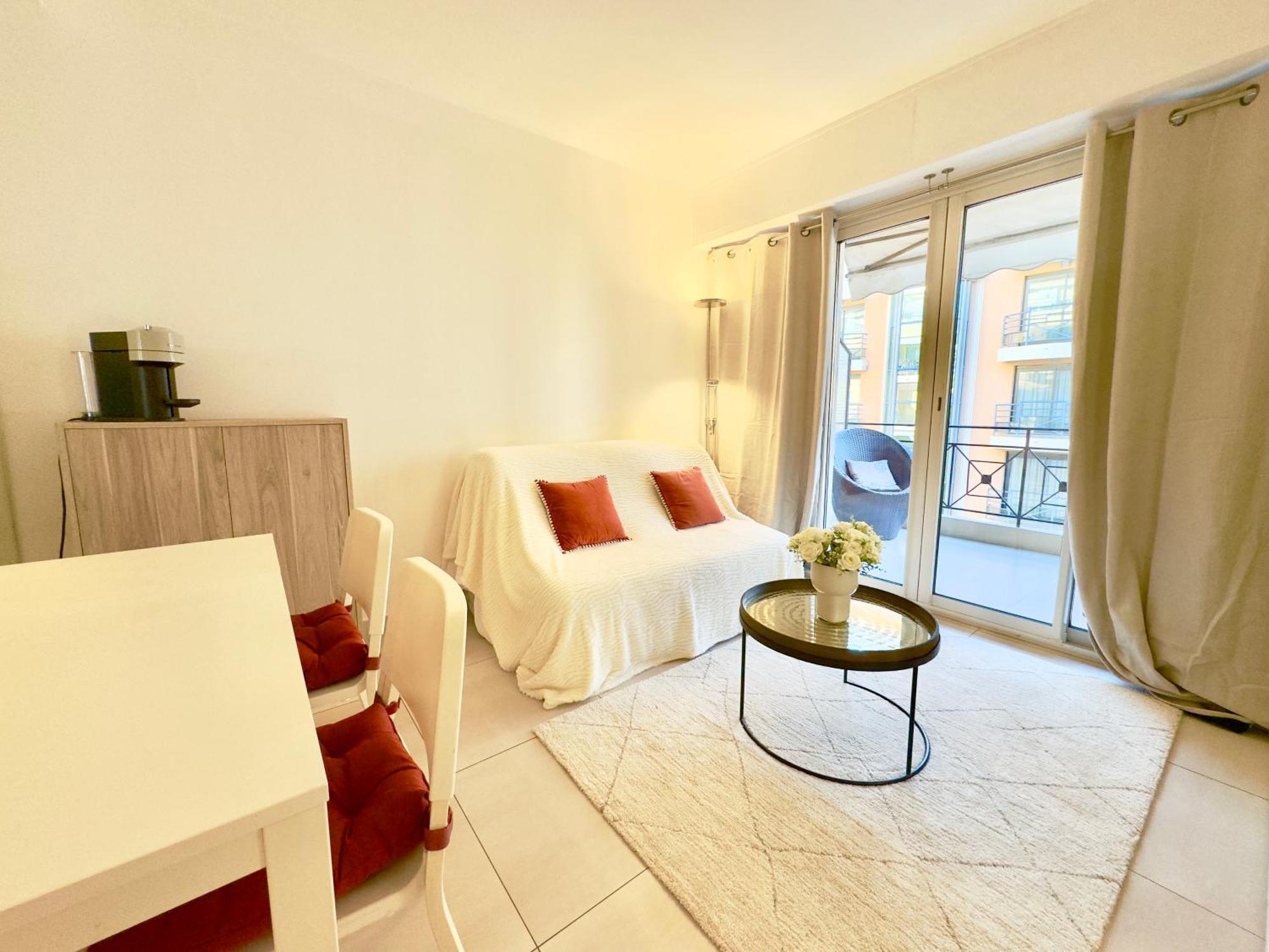 Superbe Appartement Avec Terrasse 1Mn Des Plages De La Croisette Cannes Buitenkant foto